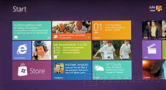 Windows 8 presenta sus credenciales, Imagen 1