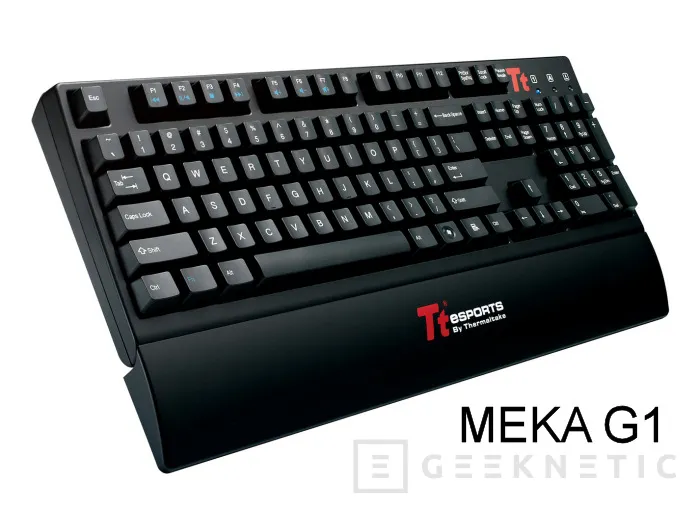 Tt eSports presenta dos nuevos teclados mecánicos, Imagen 2