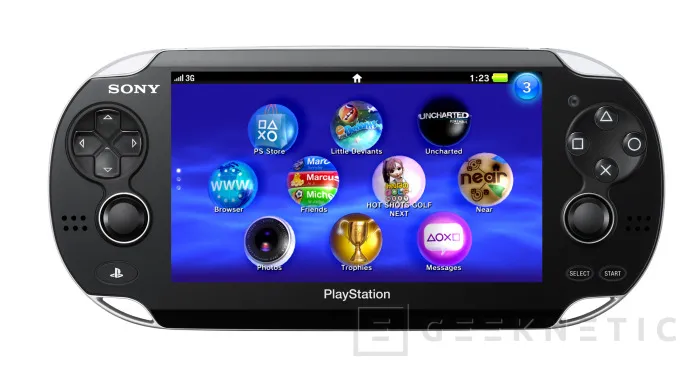 E3 2011: Playstation Vita, Imagen 1