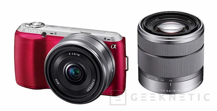 Dos nuevas cámaras de Sony: NEX-C3 y Alpha A35, Imagen 1