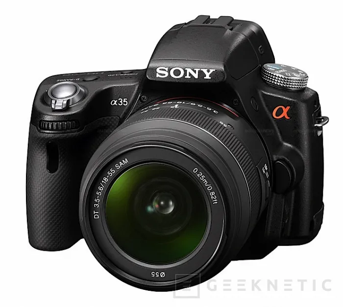Dos nuevas cámaras de Sony: NEX-C3 y Alpha A35, Imagen 2