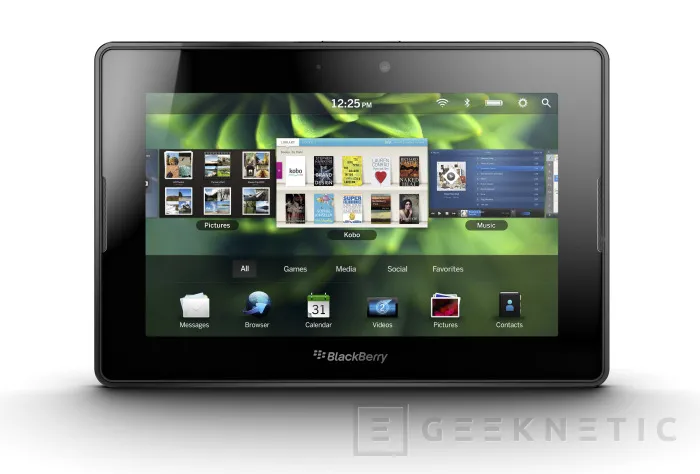 Blackberry Playbook llega a España, Imagen 1