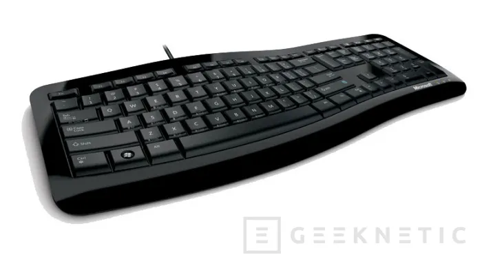 Microsoft Curve Keyboard 3000, Imagen 1