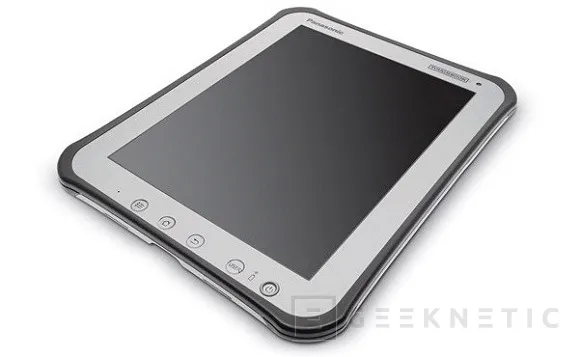 Panasonic Toughbook Tablet, Imagen 1