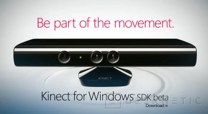 Kinect ya es compatible con Windows, Imagen 1