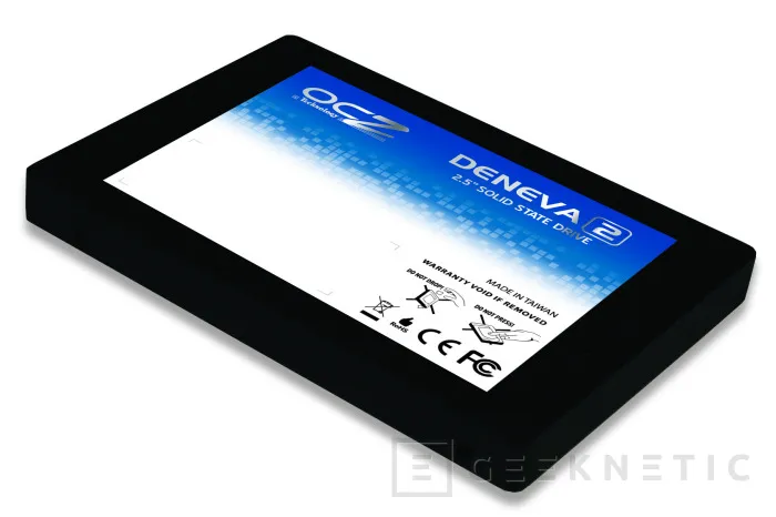 OCZ actualiza su gama empresarial con los nuevo Deneva  2, Imagen 1