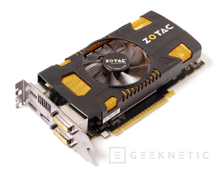 Zotac amplia su gama Multiview con un nuevo modelo Geforce 550 Ti, Imagen 1