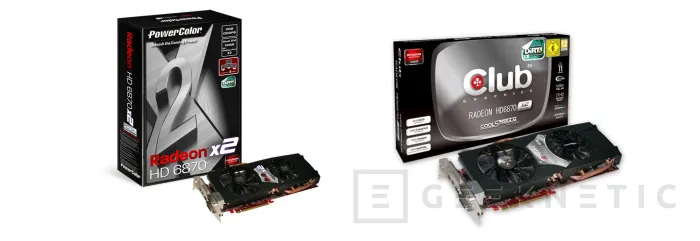 Powercolor y Club3D lanzan sendas Radeon HD 6870X2, Imagen 3