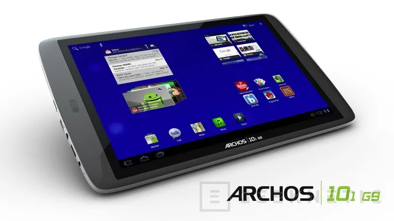 Archos prepara dos nuevos tablet para después del verano, Imagen 2