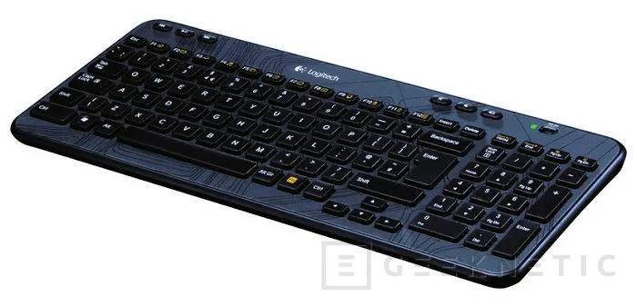 Nuevo teclado Wireless compacto K360 de Logitech, Imagen 1