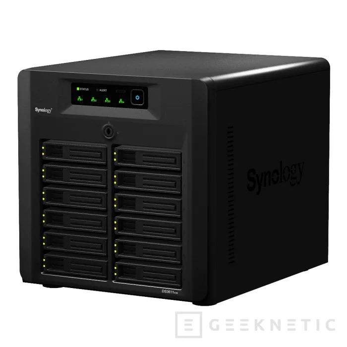 Synology lanza su nueva gama de NAS profesionales XS, Imagen 1