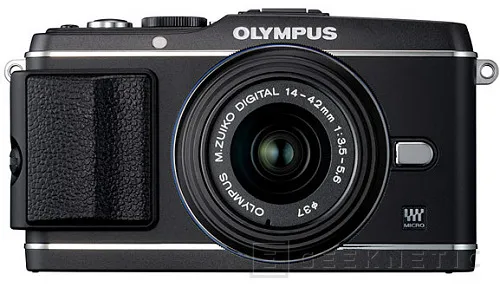 Nuevas cámaras de lentes intercambiables de Olympus, Imagen 1