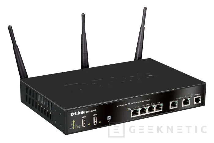 Nuevos routers DSR unificados de D-Link, Imagen 1