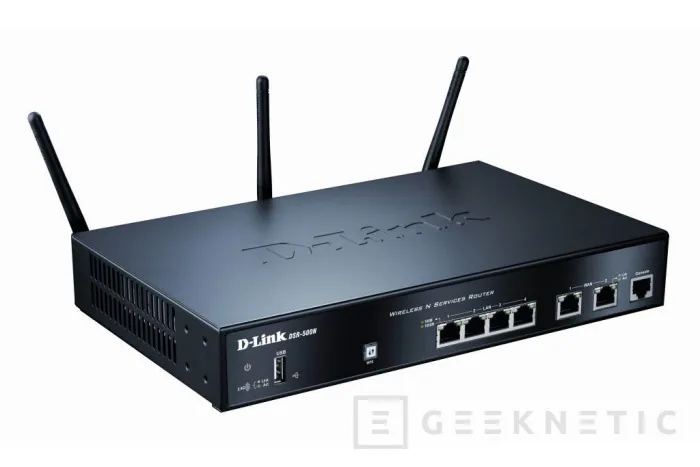 Nuevos routers DSR unificados de D-Link, Imagen 2