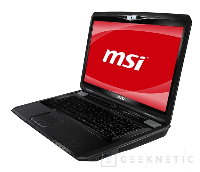 Nueva cotas de gaming portátil con el nuevo MSI GT780R, Imagen 2