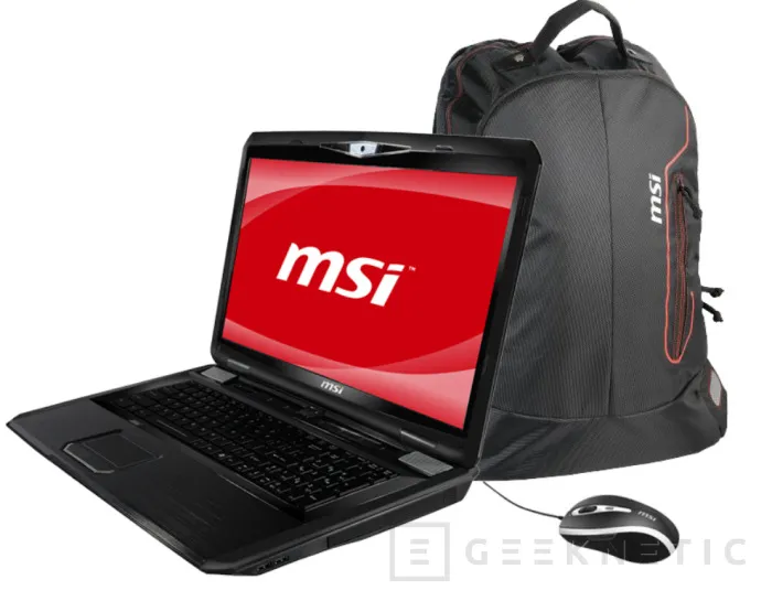 Nueva cotas de gaming portátil con el nuevo MSI GT780R, Imagen 3