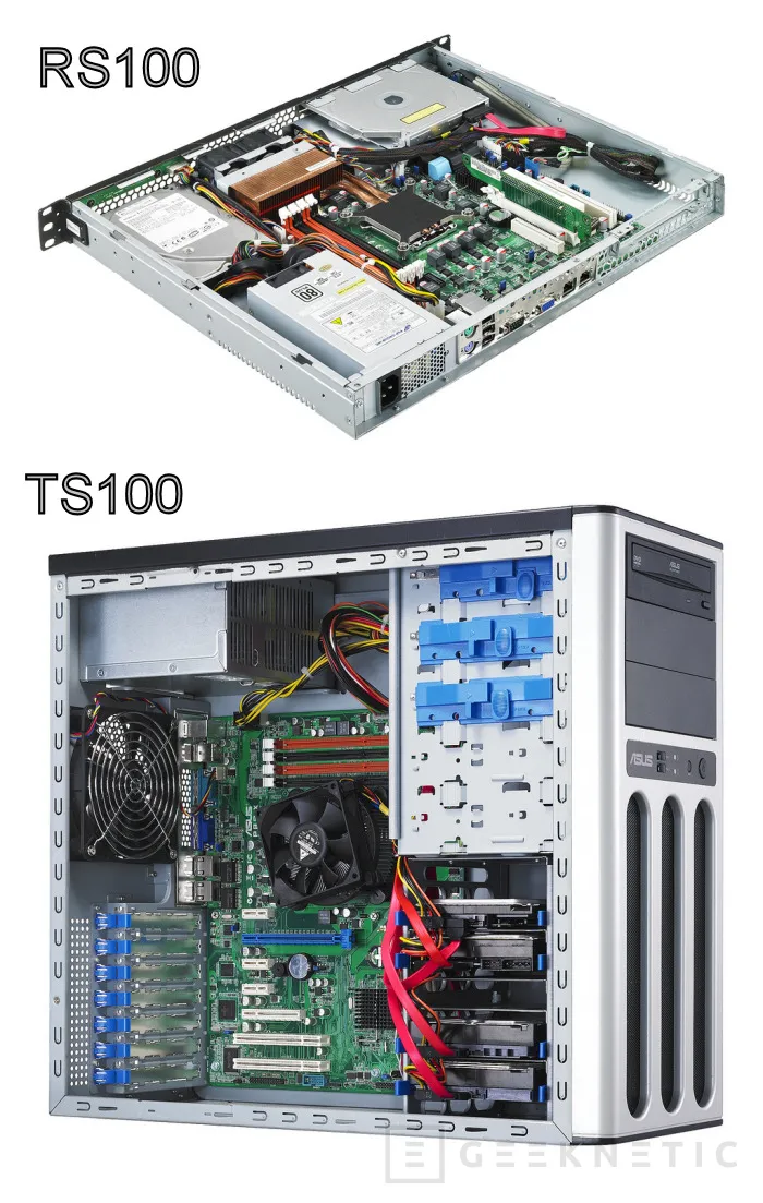 ASUS actualiza sus gamas de servidores RS y TS, Imagen 1