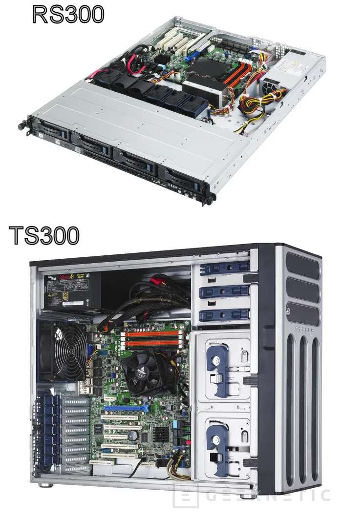 ASUS actualiza sus gamas de servidores RS y TS, Imagen 2