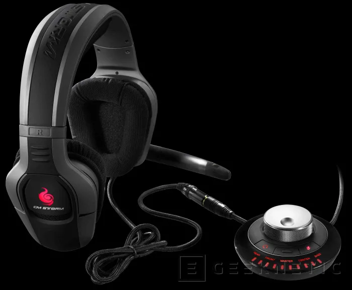 CM Storm Sirus. Auriculares 5.1 reales, Imagen 2