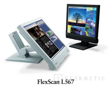 Eizo presenta el FlexScan L567, Imagen 1