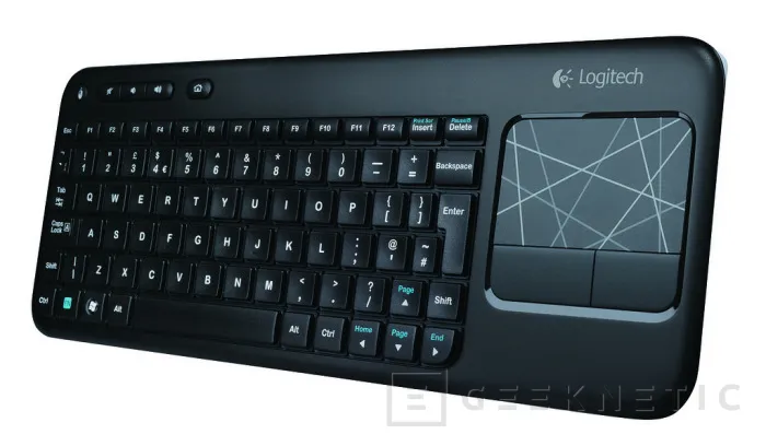 Logitech Wireless Touch K400, Imagen 1