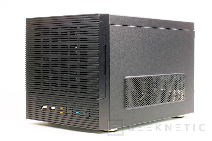 Eolize presenta nueva caja NAS para placas Mini-ITX, Imagen 1