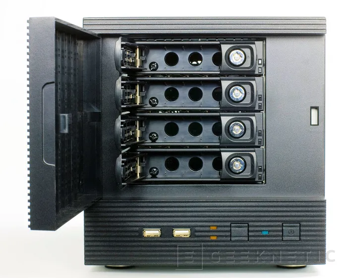 Eolize presenta nueva caja NAS para placas Mini-ITX, Imagen 3