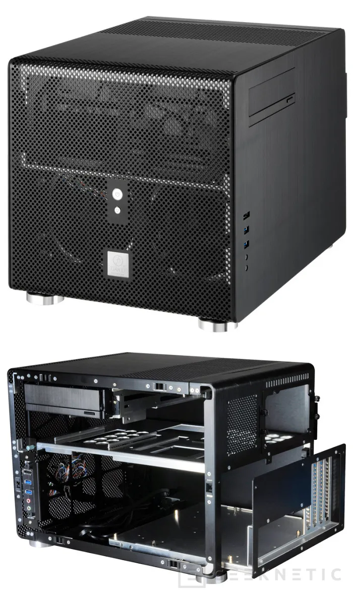 Nuevas PC-V353 y PC-Q25 de Lian Li, Imagen 1