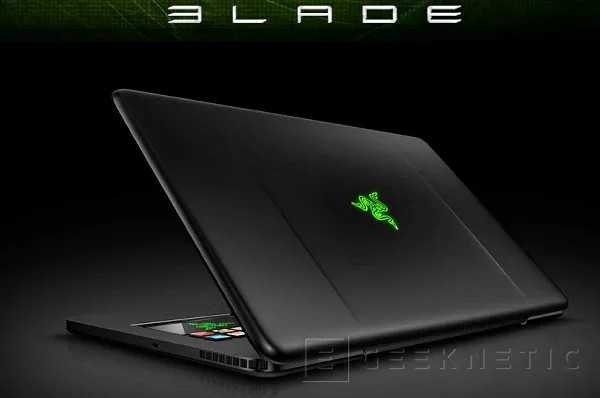 Razer sorprende con el lanzamiento de un portátil: el Blade, Imagen 1