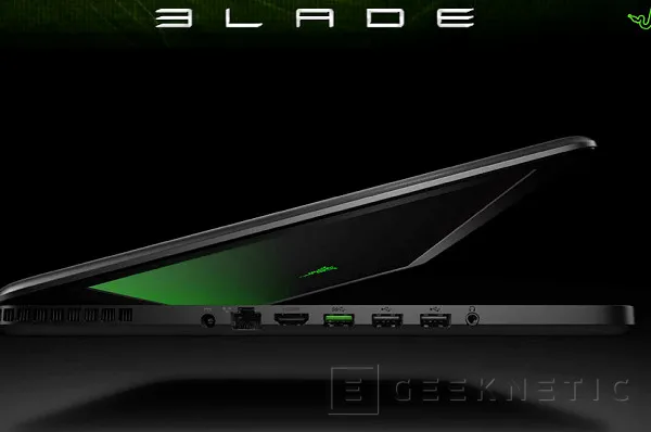 Razer sorprende con el lanzamiento de un portátil: el Blade, Imagen 2