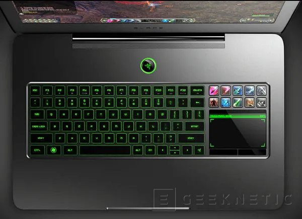 Razer sorprende con el lanzamiento de un portátil: el Blade, Imagen 3