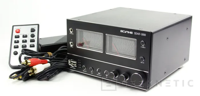 Scythe introduce nuevos amplificadores de sonido para entusiasta, Imagen 1