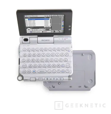 Sony presenta el CLIÉ PEG-UX50, Imagen 2