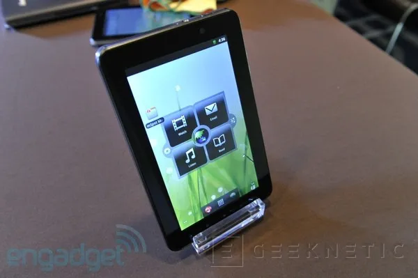 Ideapad A1, el Tablet Lenovo de menos de 200 Euros, Imagen 1