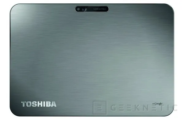 Nuevo Tablet AT200 de Toshiba, Imagen 2