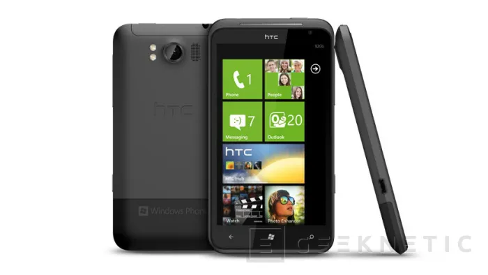 El nuevo HTC Titan hace honor a su nombre, Imagen 1