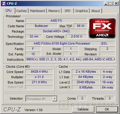 Los nuevos FX de AMD superan el récord mundial de frecuencia, Imagen 1