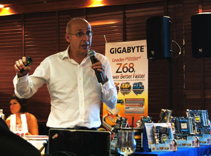 Gigabyte celebra su 25 aniversario en Barcelona, Imagen 2