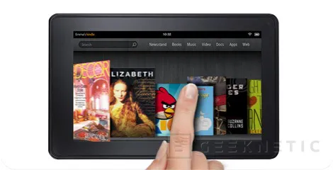 Kindle Fire es el Tablet de Amazon, Imagen 1