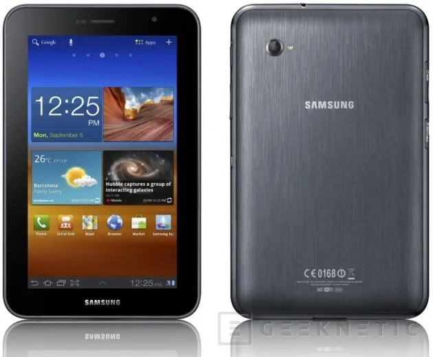 Samsung introduce el Galaxy Tab Plus, Imagen 1