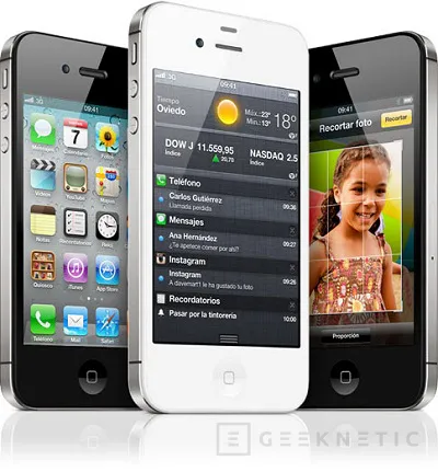 Apple introduce el iPhone 4S, Imagen 1