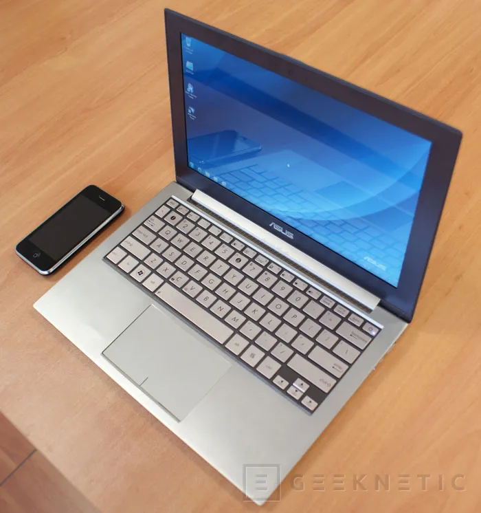 ZenBook de ASUS, Potencia en un tamaño inimaginable, Imagen 3