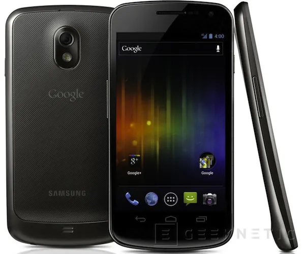 Samsung y Google presentaron hoy la nueva generación Android, Imagen 1