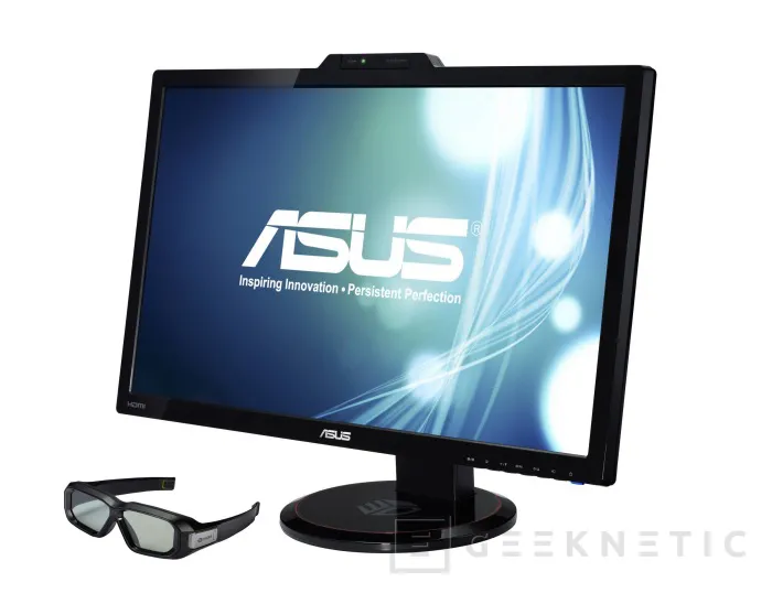 El nuevo monitor VG278H Vision 3D 2 de ASUS calienta motores, Imagen 1