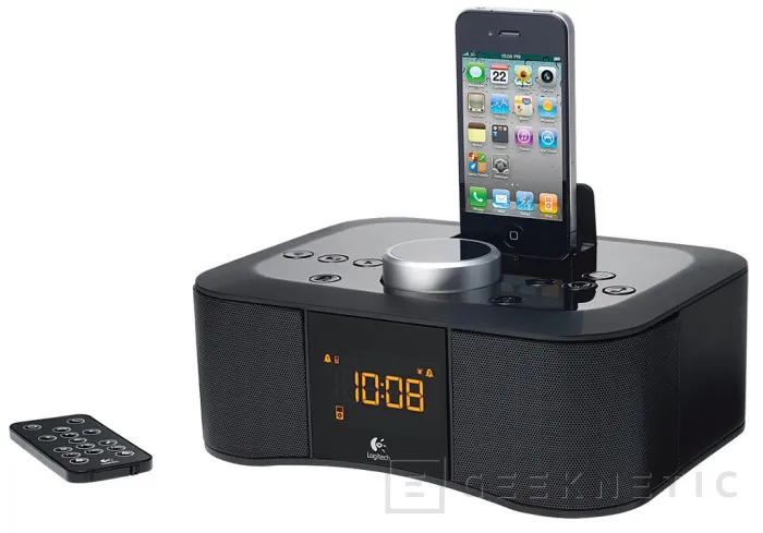 Clock Radio Dock S400i de Logitech para iPod/iPhone, Imagen 1