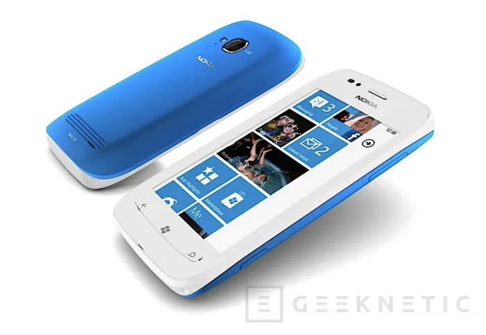 Nokia introduce sus primeros terminales Windows Phone, Imagen 2