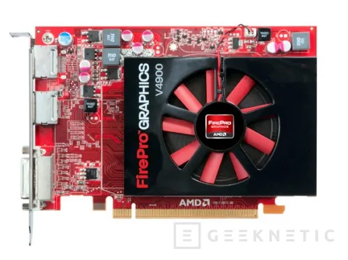 AMD presenta la FirePro V4900, Imagen 1