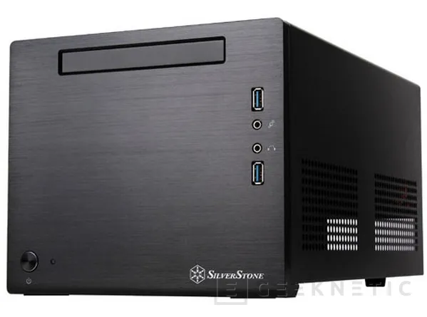 Sugo SG-08. Silverstone lanza nueva caja gaming Mini-ITX, Imagen 1