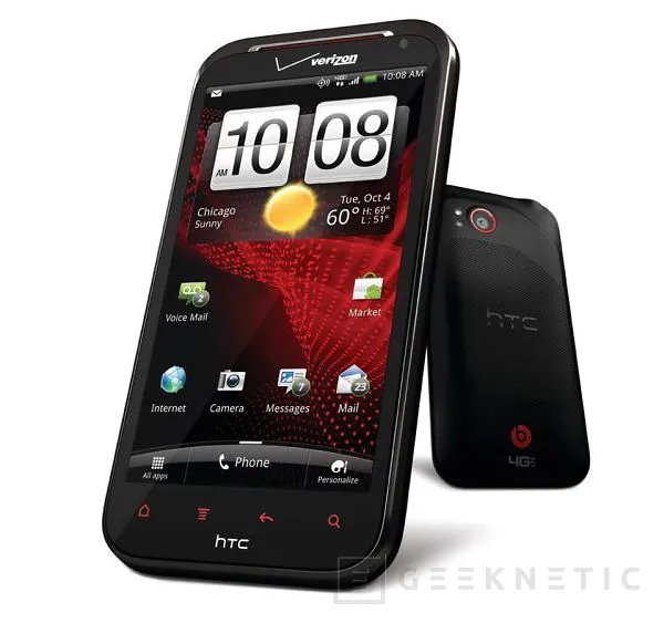 HTC presenta el nuevo Rezound, Imagen 1