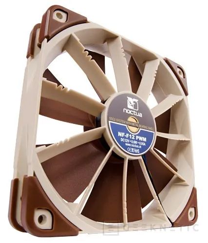 Noctua introduce un nuevo ventilador de 120mm, Imagen 1